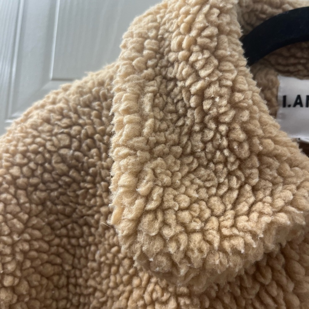 I.AM.GIA Sherpa Pixie Coat - Picture 9 of 16